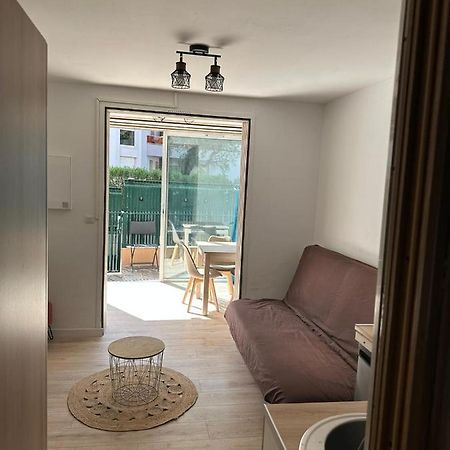 Charmant Studio Neuf 150M Plage Sur Avenue Principale Climatise Et Parking Cavalaire-sur-Mer Exterior foto
