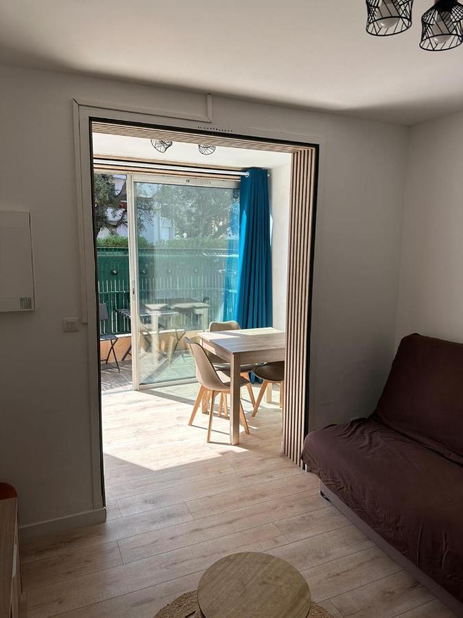 Charmant Studio Neuf 150M Plage Sur Avenue Principale Climatise Et Parking Cavalaire-sur-Mer Exterior foto